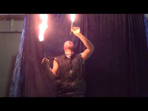 Fire Eating Tech -  Advanced Fire Eating with Shade Flamewater