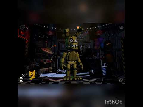 QUE TAN PELIGROSOS SON LOS ANIMATRONICOS DE FNAF 2?