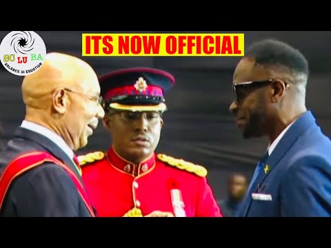 Bounty Killer Collecting His Order of Distinction 2024