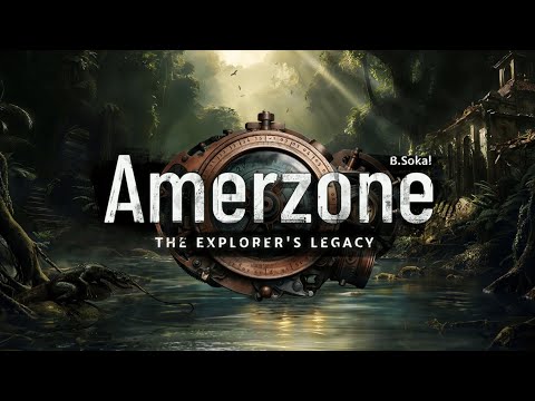 Amerzone - Chapter 1 - Playthrough (All Collectibles)