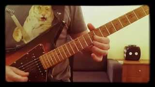 swamp music - Lynyrd Skynyrd, guitar cover, guitar lesson