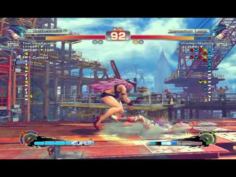 USF4: TheLivingParadox (Poison) vs StrategicMashing (Poison)