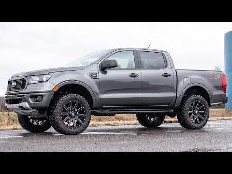 2019 Ford Ranger 2.5-inch Leveling Kit by Rough Country
