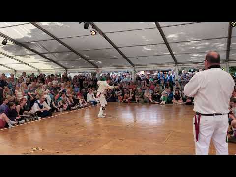 John Gasson Jig Competition 2025 - Simon Pipe with Matthew Keegan-Phipps - 3rd Place Solo