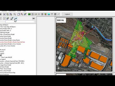 SoundPLAN Graphics Sheet Manager / Components