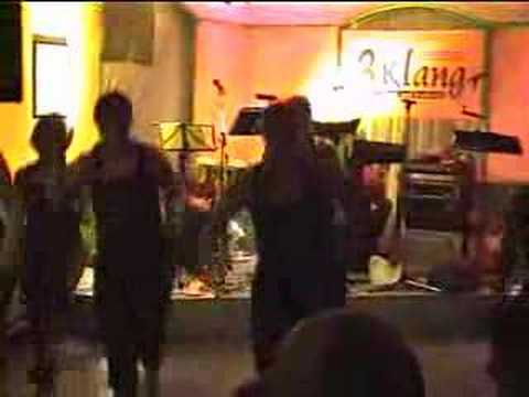 Schuhplatteln am Bauernball