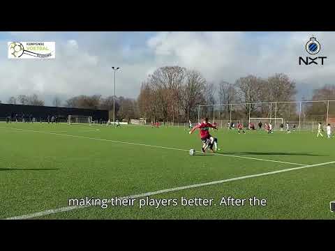 Club NXT   NEC Nijmegen U11 bij KFC Lentezon Beerse 2024 12 07