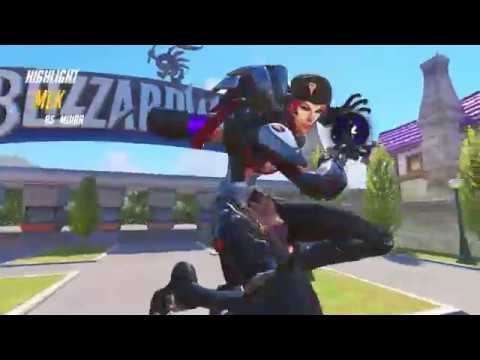 BlizzardWorld | Moira | Biotic Orb + Biotic Grasp + Coalescence