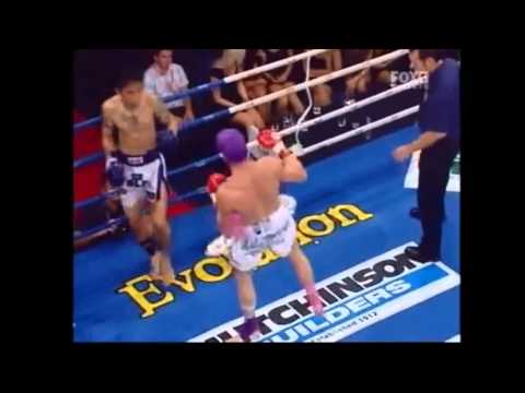 Bruce "preacher" macfie vs wanlop sitpholek 4-5