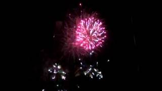 preview picture of video 'Fuochi d'artificio Palmanova Outlet Village (UD)'