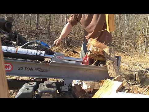 Oregon 4Way Log Splitter Attachment. Works Great!!