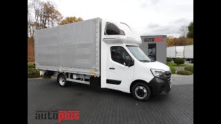 Camião de toldo Renault MASTER PLANDEKA 10 PALET WEBASTO TEMPOMAT NAWIGACJA LEDY BLIŹNIA a venda - Imagem 4 | Autoline BR Camião de toldo Renault MASTER PLANDEKA 10 PALET WEBASTO TEMPOMAT NAWIGACJA LEDY BLIŹNIA | Imagem 4 - Autoline