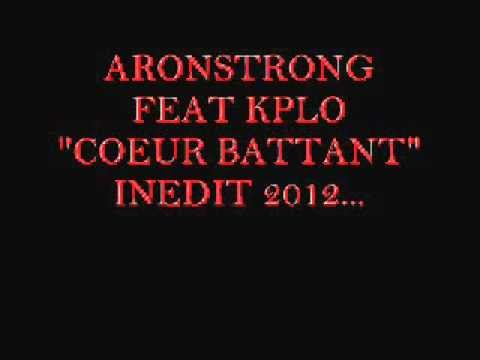 ARONSTRONG FEAT KPLO "COEUR BATTANT" 2012 INEDIT