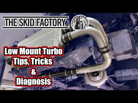 Don't make these mistakes with low mount turbos