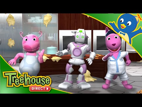 The Backyardigans: Robot Rampage (Part 1) – Ep.61 | HD Cartoons - Kids TV Series, Kingdom Kids Zone - Treehouse Direct