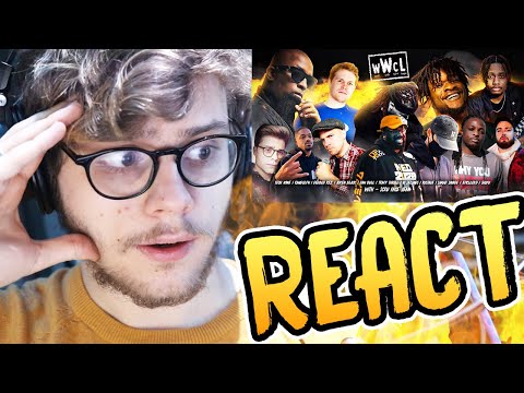 Worldwide Cypher - Scru Face Jean | RUSTAGE REACTS