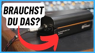 Video thumbnail for RE-AMPING - Wie du es richtig machst | Palmer Trave Re Amp Box by So geht Sound | NoteYourVision