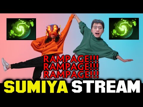 Triple Rampage with Stylish Refresher Plays | Sumiya Invoker Stream Moment 3550