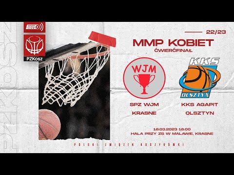 SPZ WJM Krasne - KKS Agapit Olsztyn (1/4 MMP U17 Kobiet)