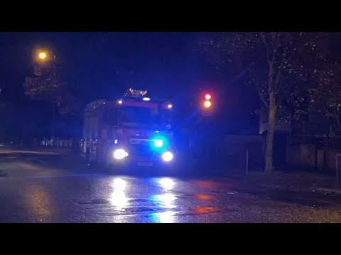 *RARE* Lancashire Fire and Rescue Service - Ormskirk RP Responding!