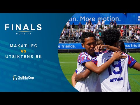 Relive the Gothia Cup Finals 2024 – B13: Makati FC – Utsiktens BK