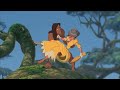 Tarzan Baboon Chase Crossover