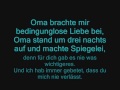 Shindy - Oma lyrics 