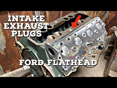 Plugging the Exhaust Intake Port! Ford Flathead
