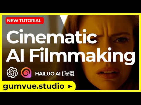 Create a Short Film with ChatGPT & Minimax AI | Cinematic AI Filmmaking  |  ChatGPT Prompt Generator