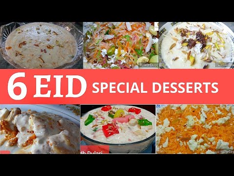 Easy Dessert Recipes for Eid Party / Eid Special Sweet Dishes Recipes Pakistani