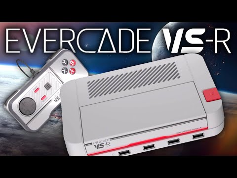 NEW Evercade VS-R | Dual-Slot Console for Your Evercade Collection!