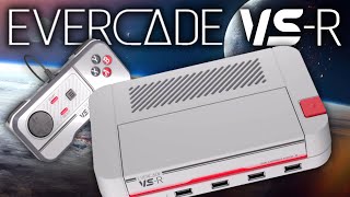 NEW Evercade VS-R | Dual-Slot Console for Your Evercade Collection!