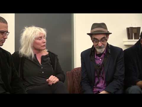 Debbie Harry talks with the Jazz Passengers about Subway Moon