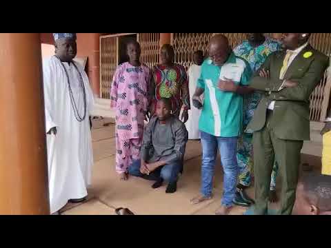 One of my Archives videos of Chief Sunday Igboho he respects  and loves our culture culture so much