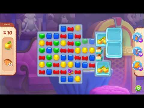 Homescapes Level 12859 - NO BOOSTERS 🏠 | SKILLGAMING ✔️