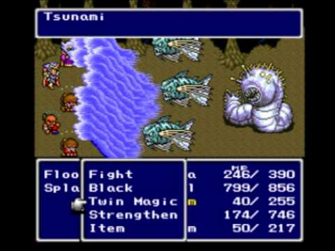 Let's Play! Final Fantasy IV Blind! - Part 12 :: That Episode Where We Fought Long Battles