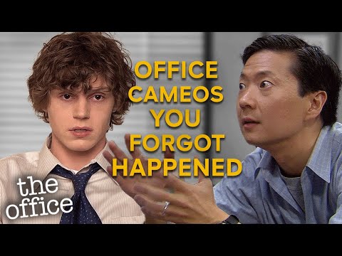 Guest Stars You Totally Forgot About  - The Office US