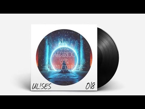 Vion Konger vs. Eric Prydz vs. Martin Garrix - High On NRJ (UL!SES Mashup)