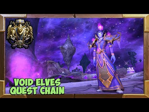 World of Warcraft Legion Quest - The Ghostlands