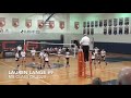 2018 High School Volleyball Season Highlights #1