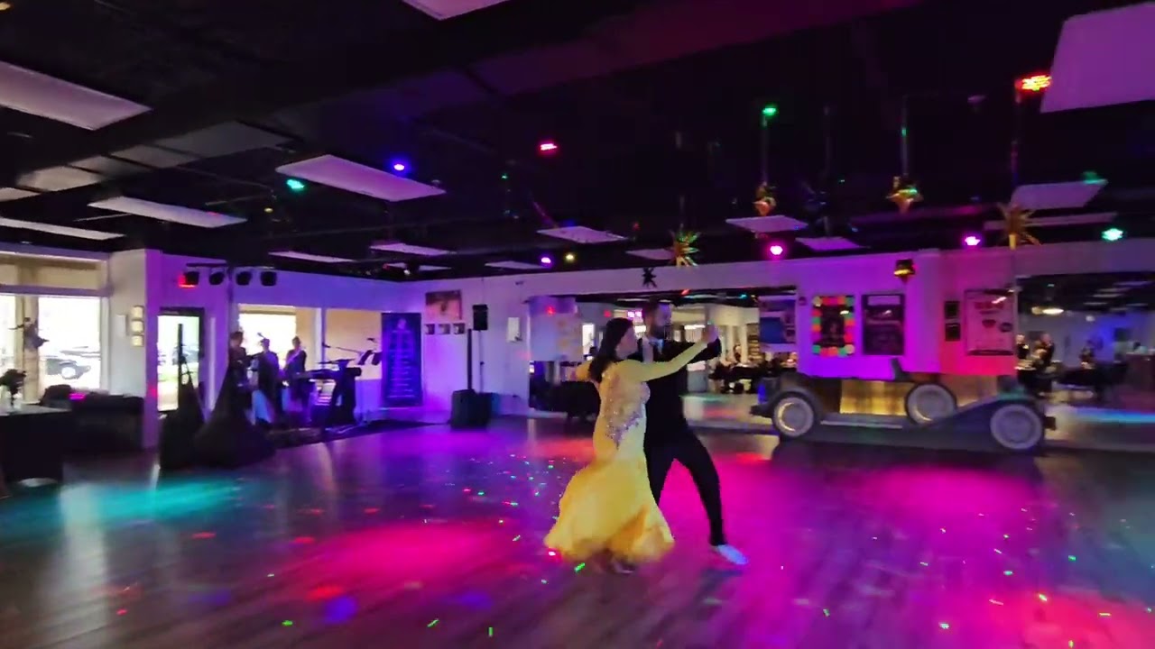 Quickstep Show by Caterina & Paul at The Great Gatsby Showcase & Freestyles 2025
