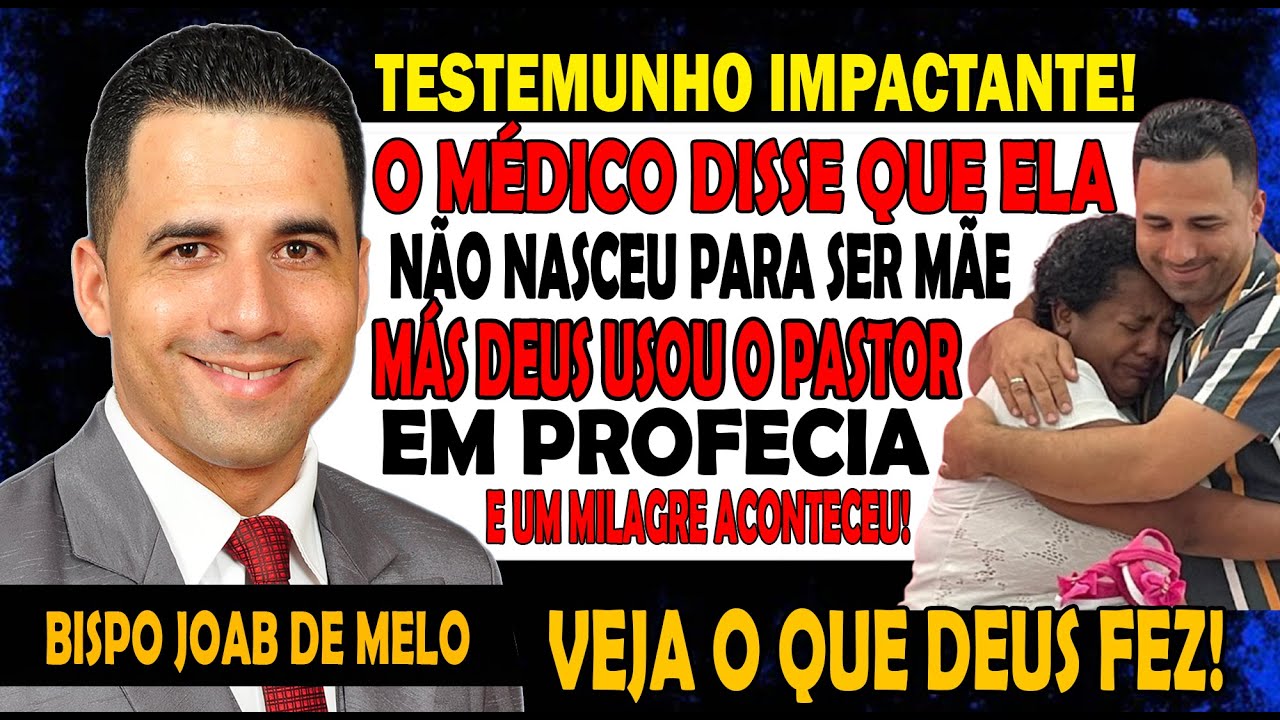 TESTEMUNHO FORTE😭😭O MÉDICO DISSE QUE ELA NÃO NASCEU PARA SER MÃE.😭IMPOSSÍVEL NÃO CHORAR! 😱😢