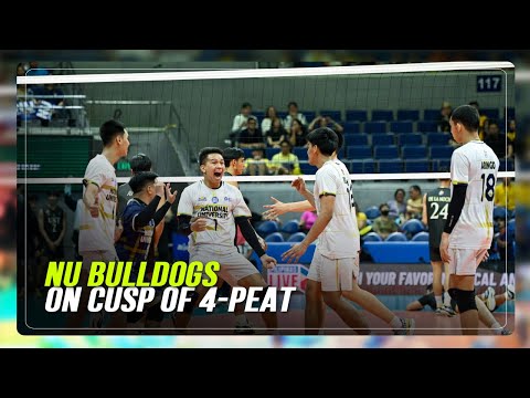 UAAP: NU draws first blood vs UST in men's volleyball Finals