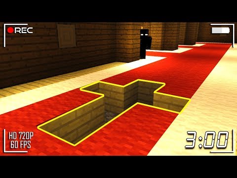 Do NOT Enter The Woodland Mansion at 3:00 AM in Minecraft Pocket Edition (SECRET RECORDING)