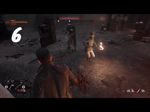 Vampyr Part 6 - EVIL Playthrough - Dying In Whitechapel (1080p 60fps)