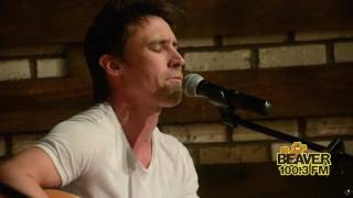 Beaver Songwriter Series - Matt Rogers sings Randy Houser's 