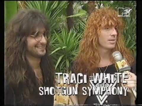 MTV Headbanger's Ball Gods Of AOR Special 1993 - Shotgun Symphony Interview