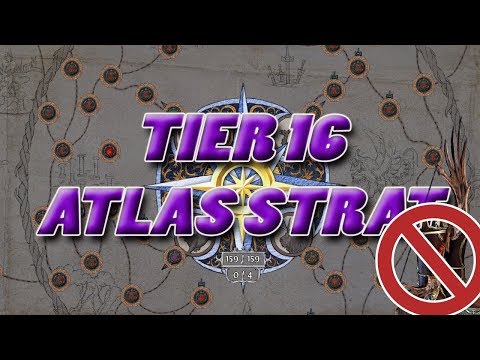 3.5 Betrayal Atlas Strategy, Magic Find is Out! T16 Maps are in!