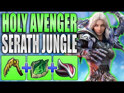 Over Buffed, Serath Jungle - Predecessor Gameplay