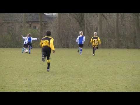 ADO20 F7  oefenwedstrijd tegen Koedijk 15 maart 2014